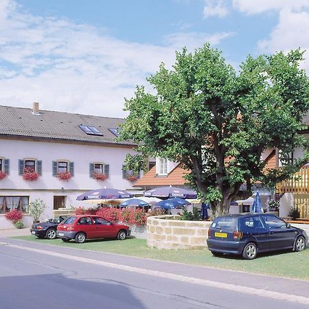 Gasthof Krapp Litzendorf ภายนอก รูปภาพ